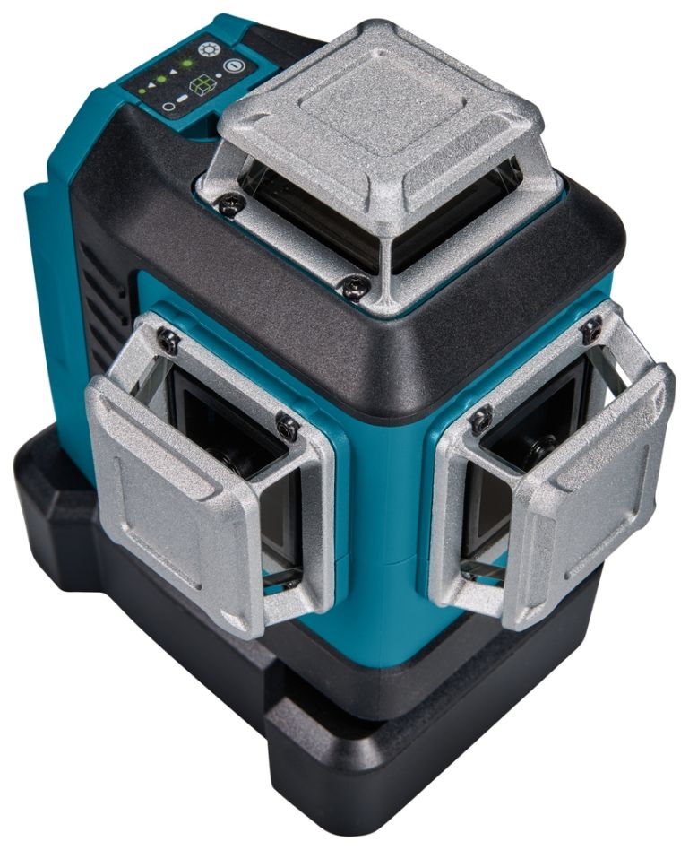 Makita SK700GDX Laser cu autonivelare în cruce verde 3x 360° 12V Max 4.0Ah Li-Ion