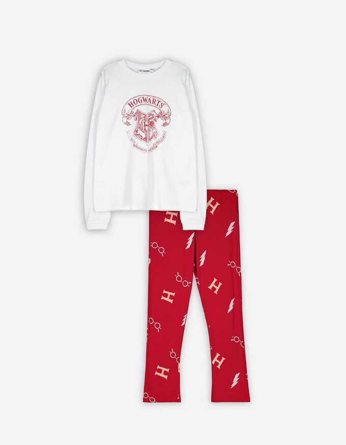 Pyjama Set aus Langarmshirt und Hose- Harry Potter