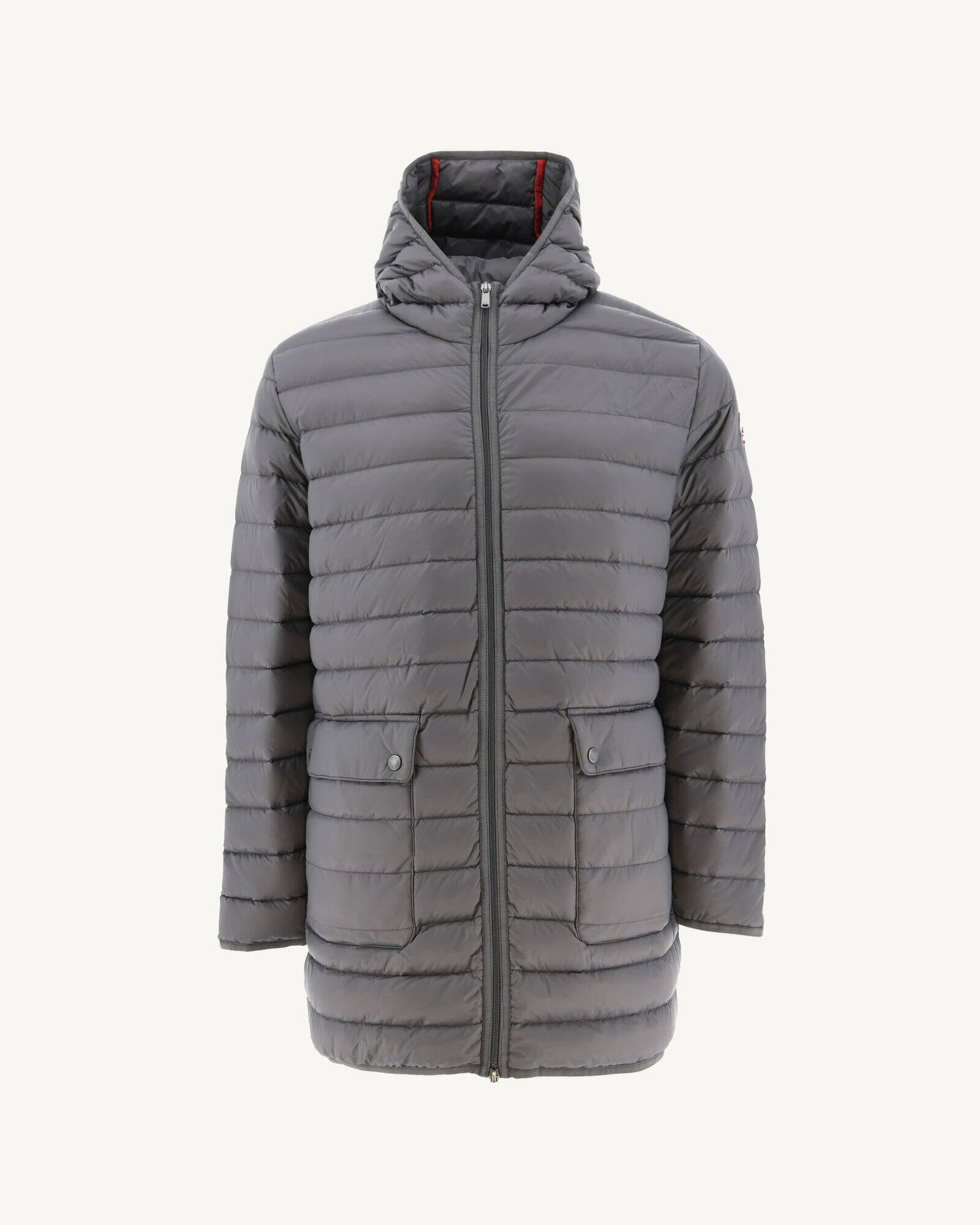 Doudoune longue Anthracite Luc