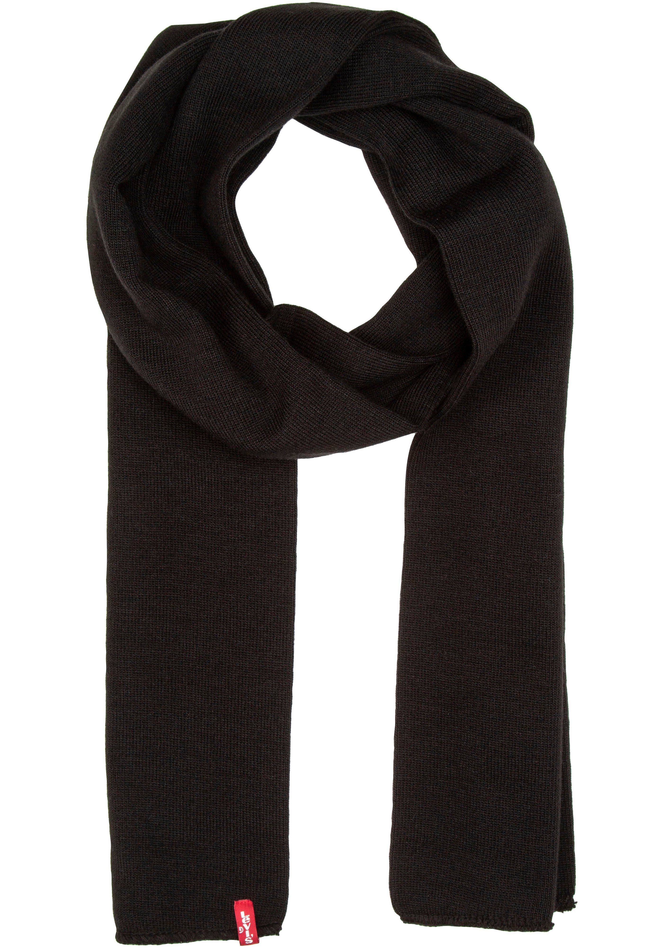 Levi's® Strickmütze HOLIDAY GIFT S (2-St) und Schal im Set