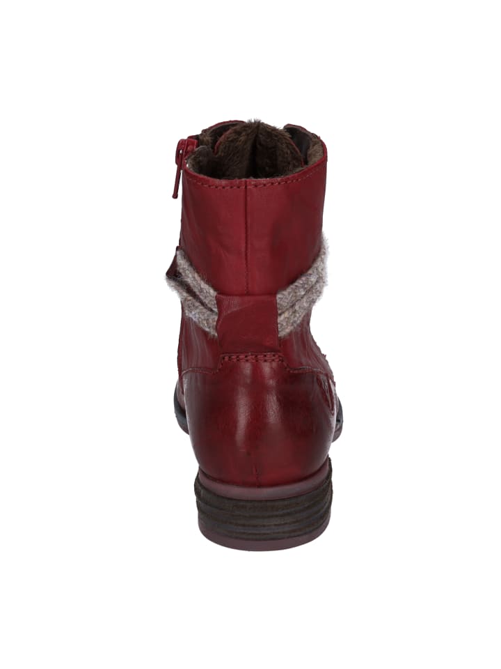 Josef Seibel Stiefelette Sanja 18 in bordeaux günstig kaufen