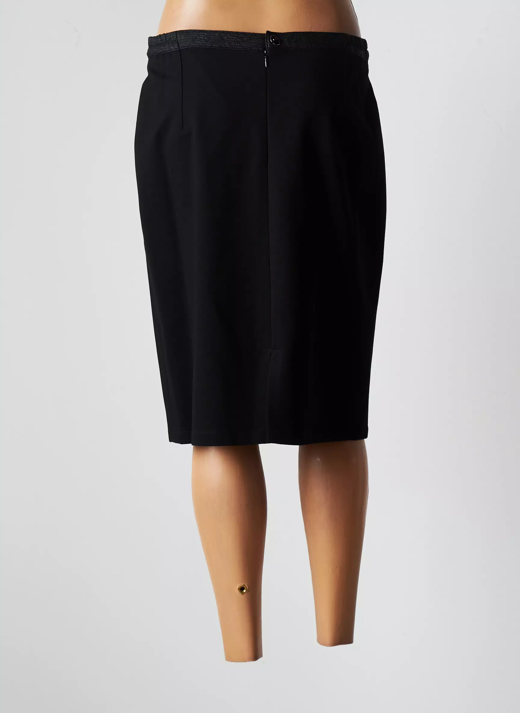 Jumfil Jupes Mi Longues Femme couleur noir