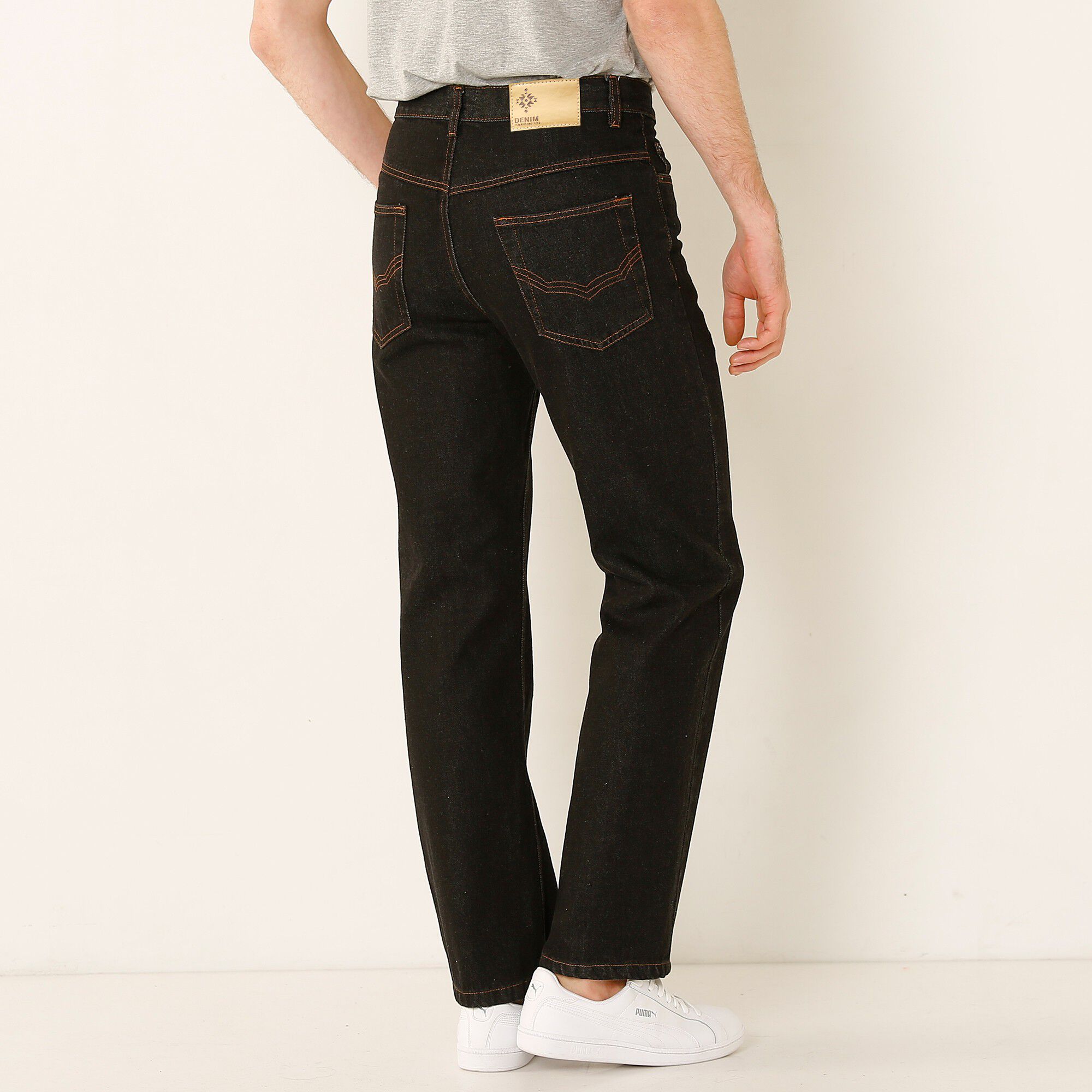 Jean authentique coupe droite