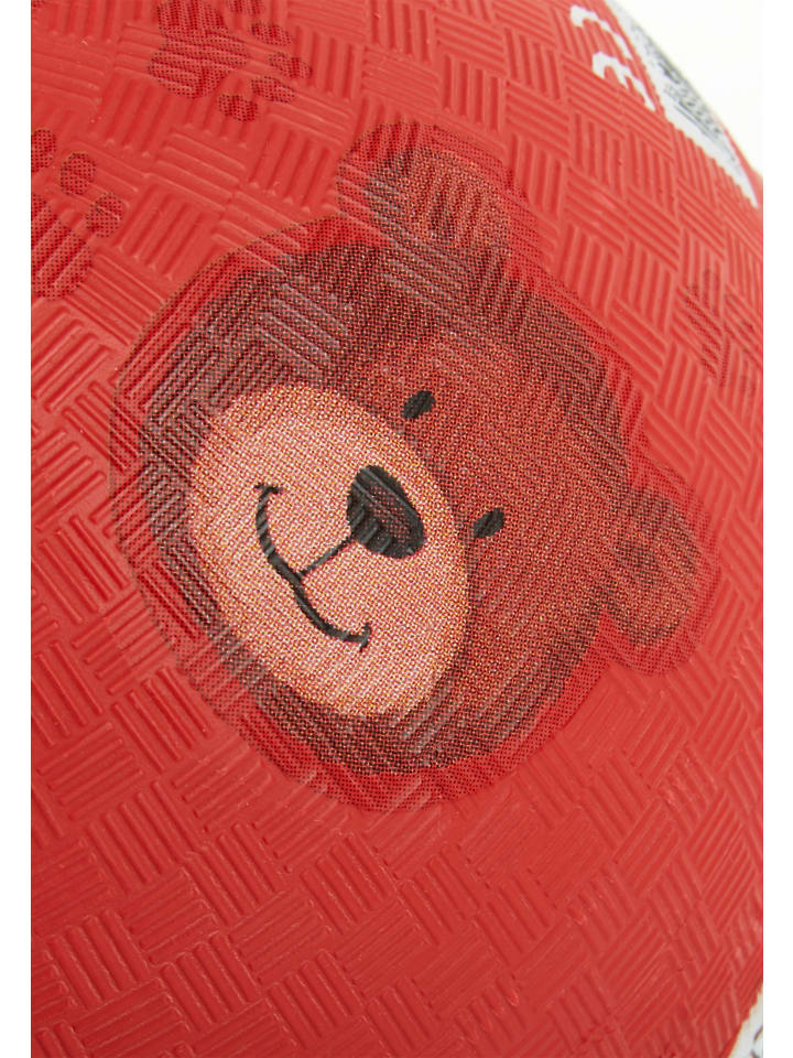 Sigikid Outdoorball Kautschuk-Ball in rot günstig kaufen onesize