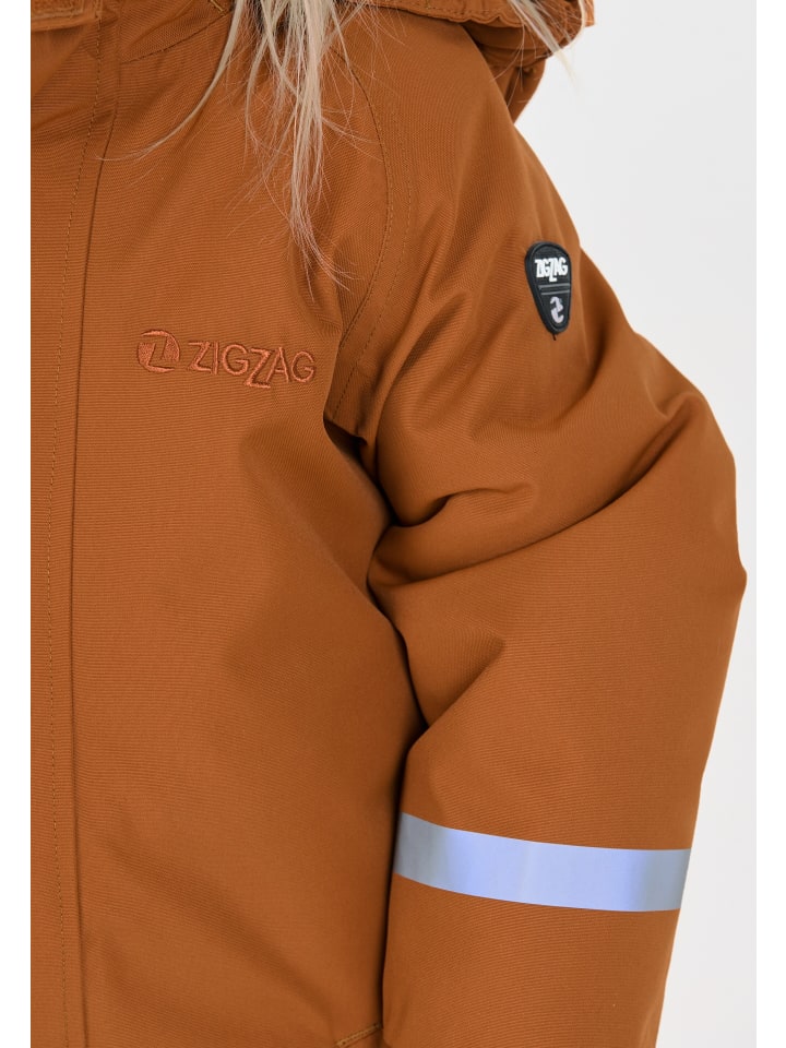 Zigzag Schneeanzug 'Vally' in 5086 Caramel Café günstig kaufen