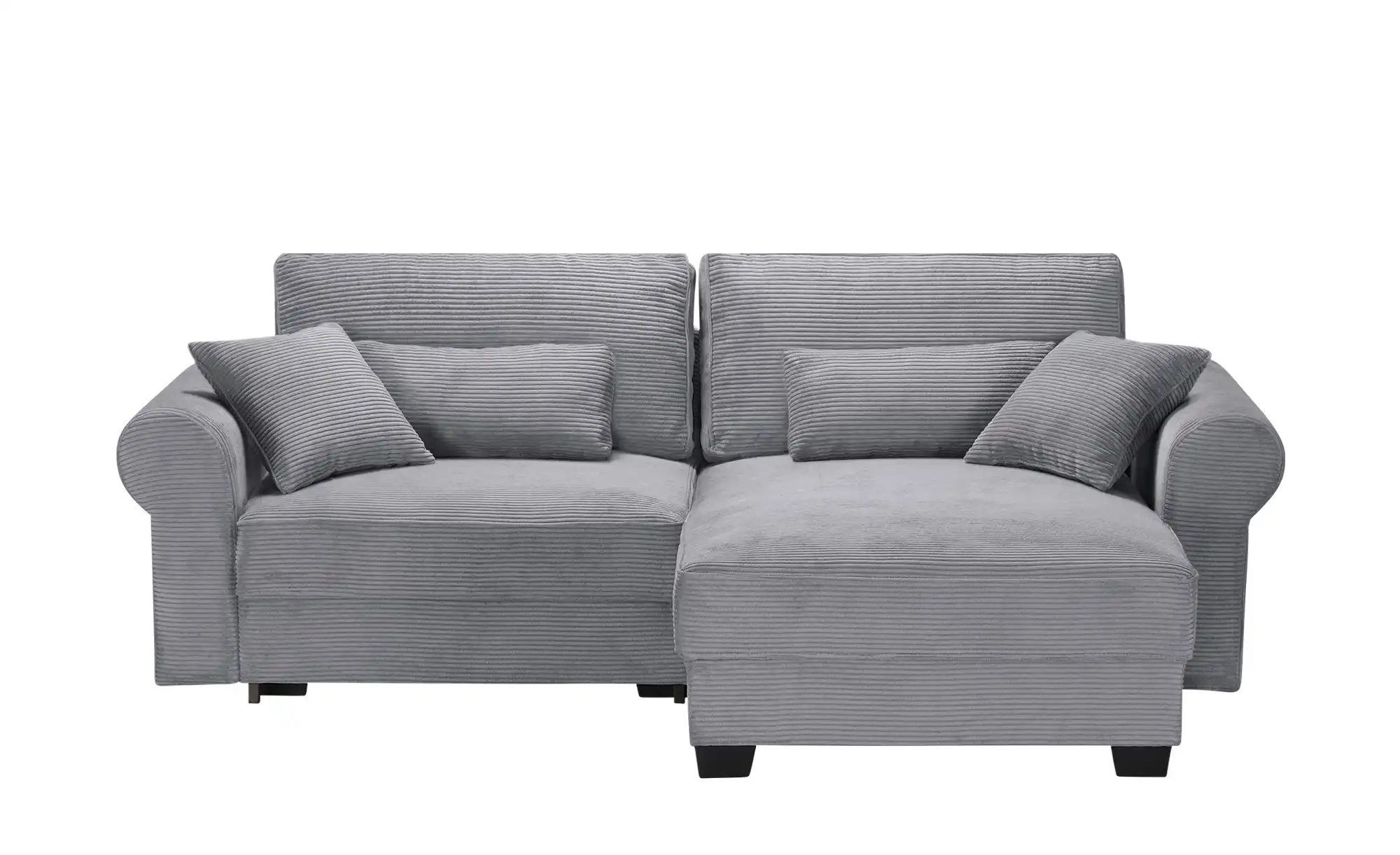 Ecksofa beidseitig montierbar Angelina klein