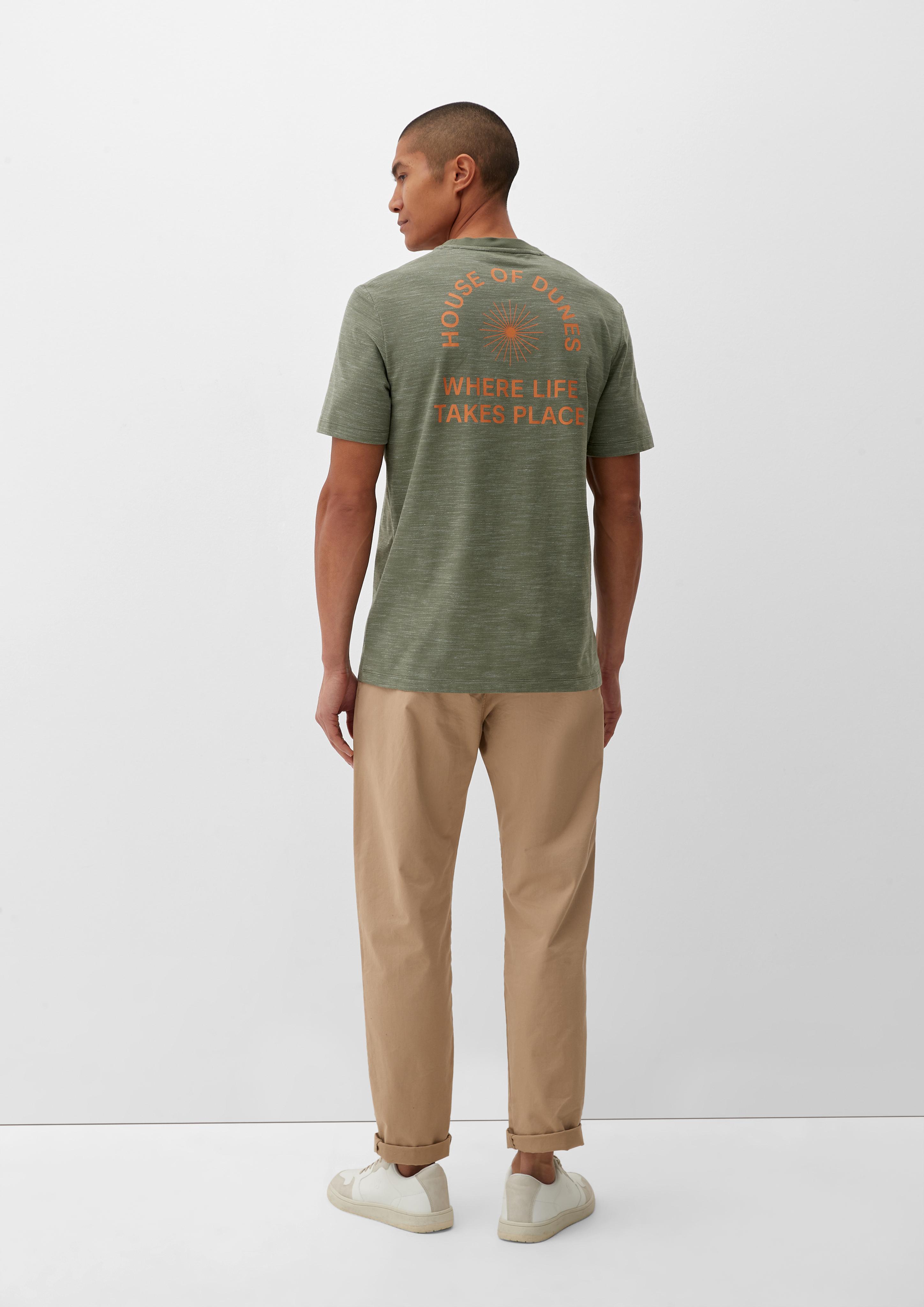 T-Shirt mit Backprint  2129472-78D1