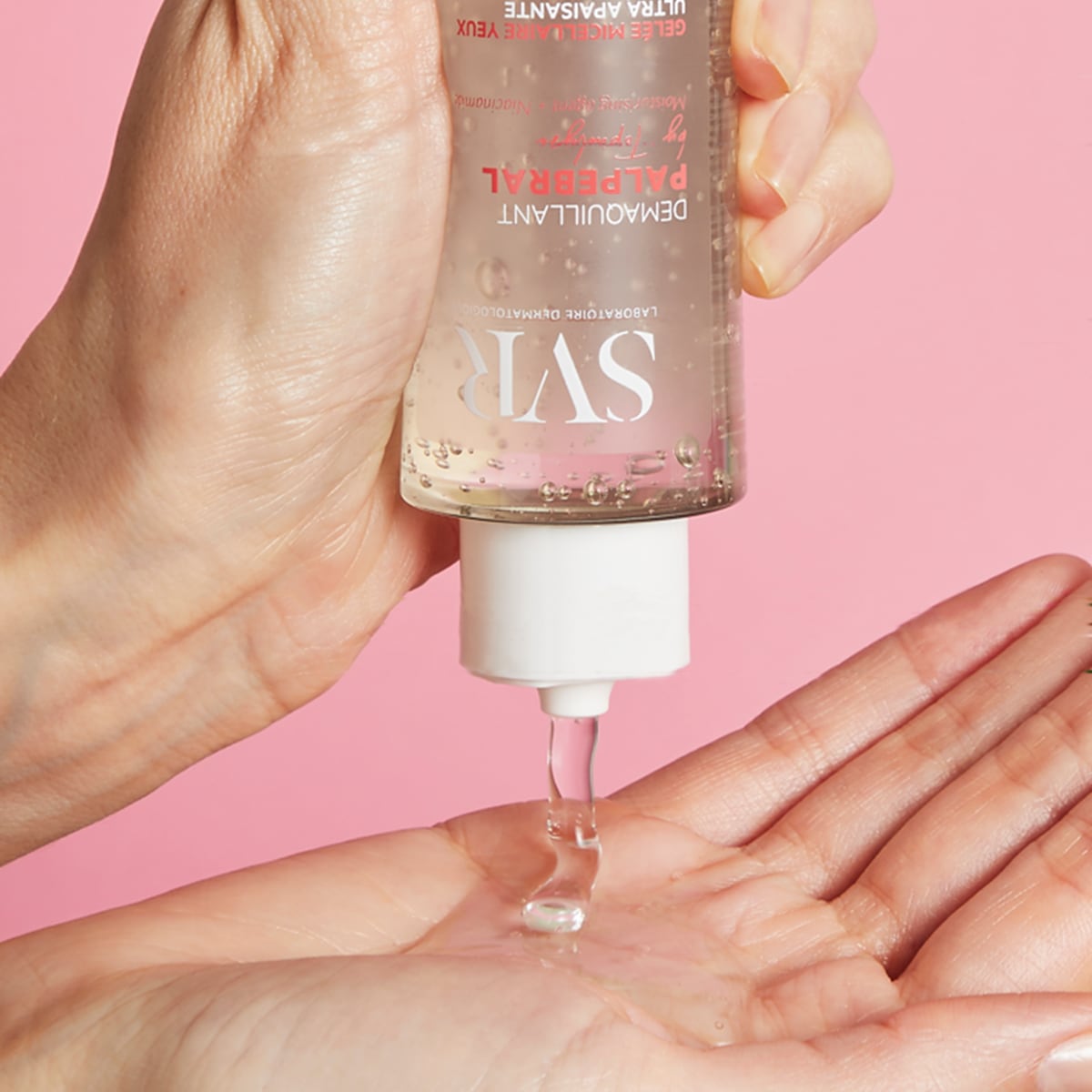SVR Palpebral av Topialyse øyesminkefjerner 125 ml