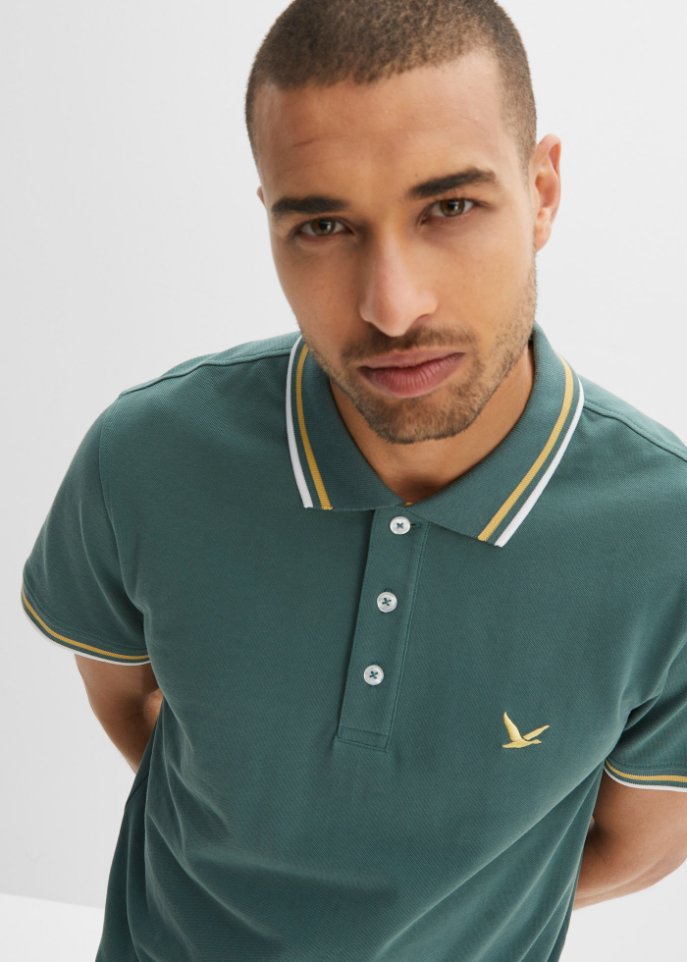 Poloshirt, Kurzarm (2er Pack)