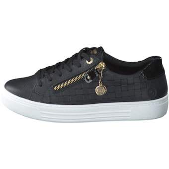 Remonte Sneaker in schwarz