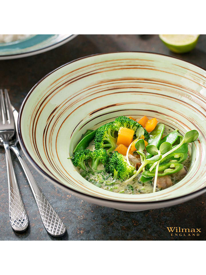 Wilmax 3er-Set: Salatschüsseln in Grün - Ø 22,5 cm günstig kaufen onesize