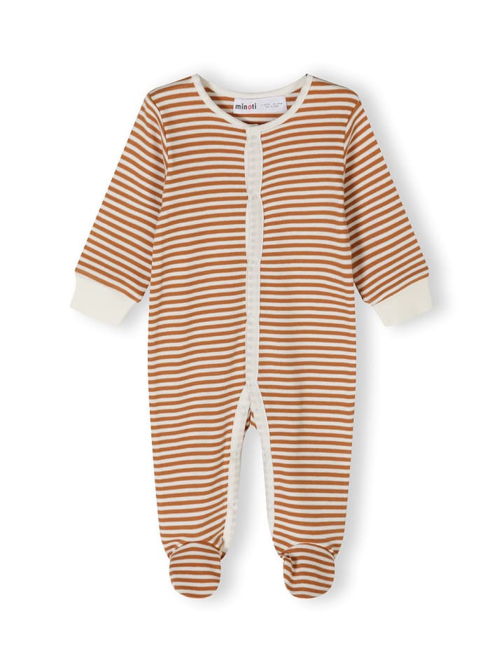 Minoti 2er. Set: Strampler 24babypack17 in beige günstig kaufen