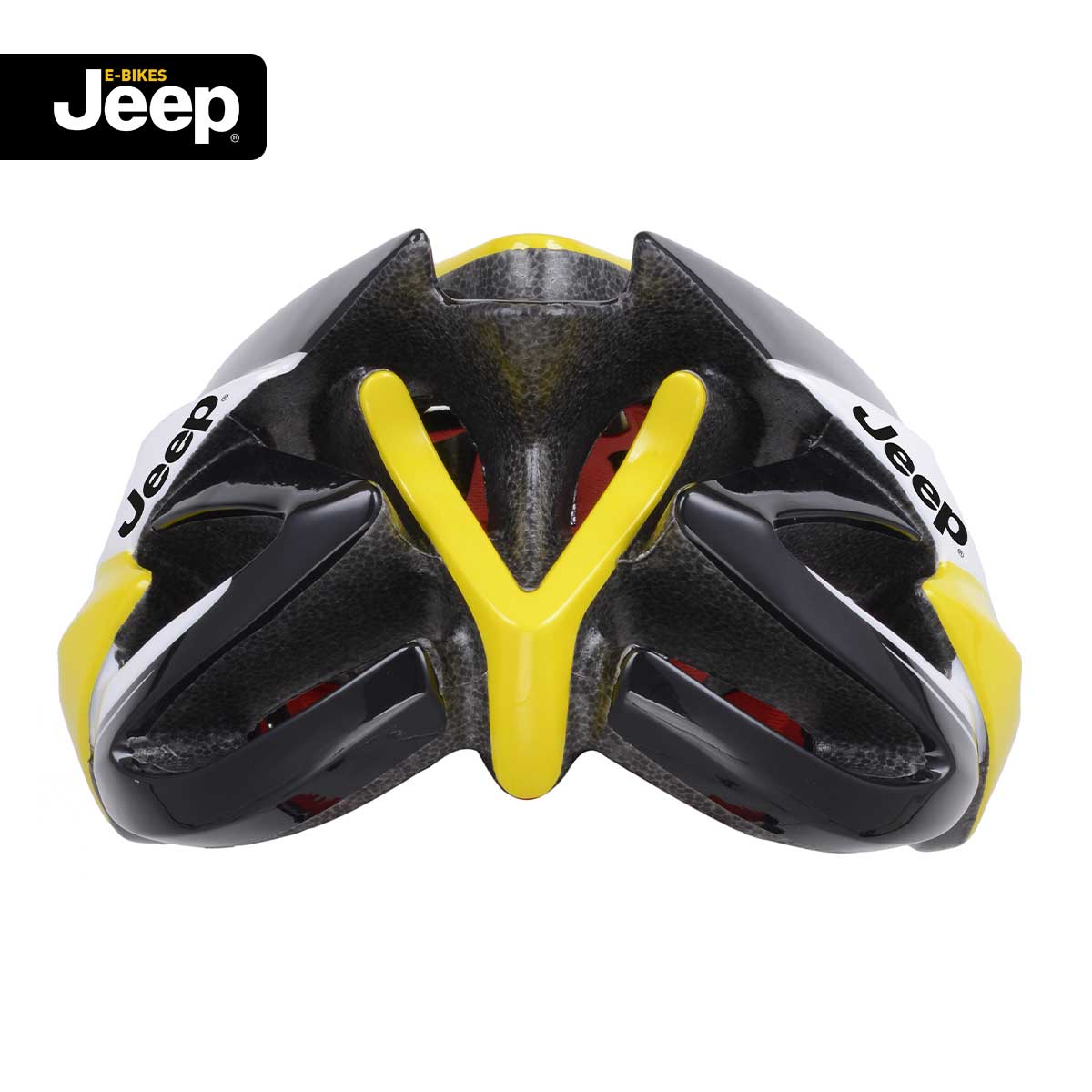 Jeep E-Bikes Helm yellow L (58 - 61 cm)