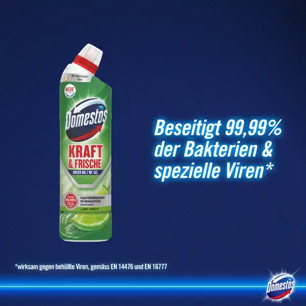 Kraft & Frische WC Gel Lime Fresh