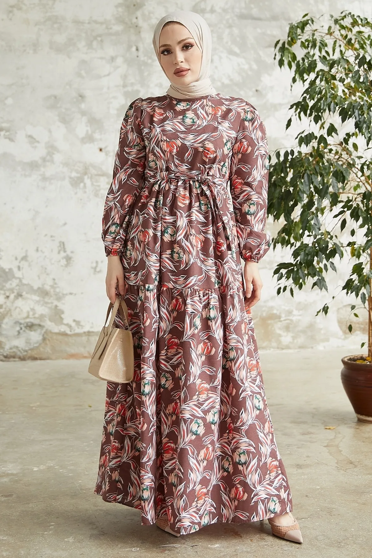 InStyle  Kleid - Dunkelblau - A-Linie