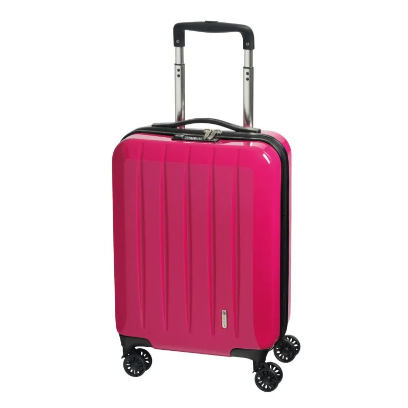 Check.IN 3-tlg. Kofferset LONDON 2.0 mit 4 Rollen - pink