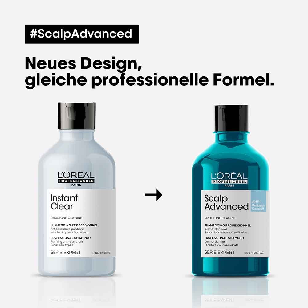 L&'Oréal Professionnel Serie Expert Scalp Advanced Anti-Dandruff Dermo-Clarifier Shampoo