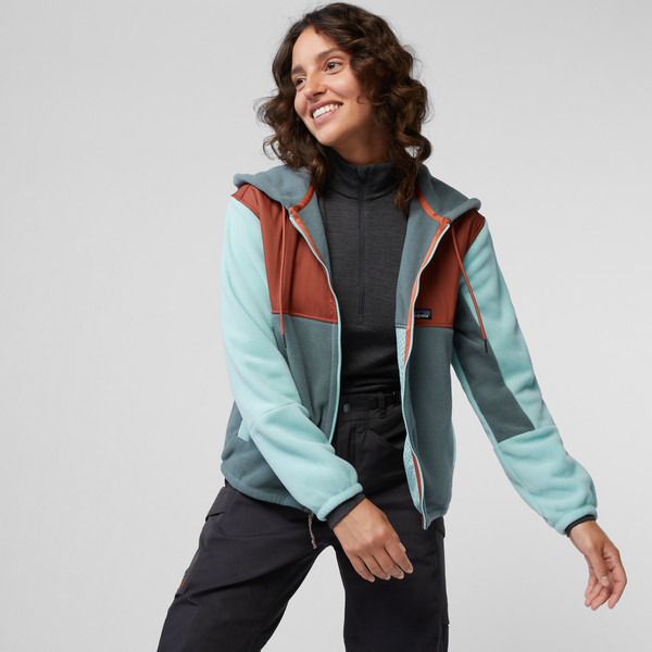 MICRODINI HOODY Damen - Kapuzenjacke