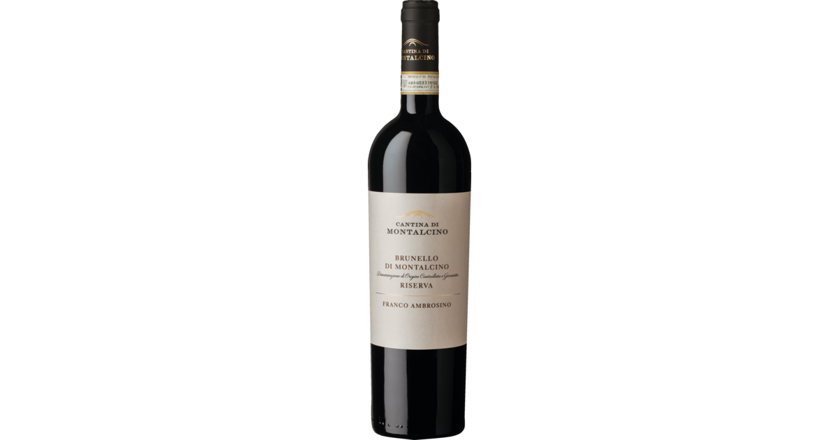 Franco Ambrosino Brunello Riserva