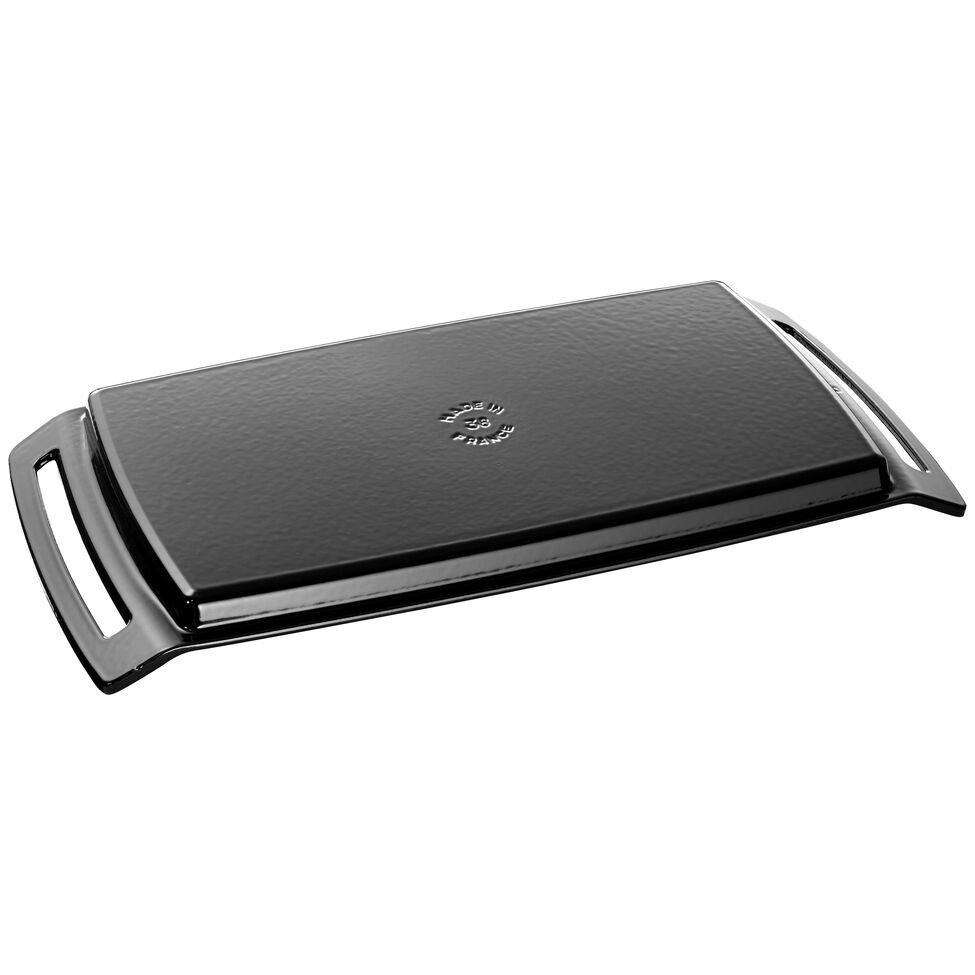 Plancha 38 cm, Gusseisen
