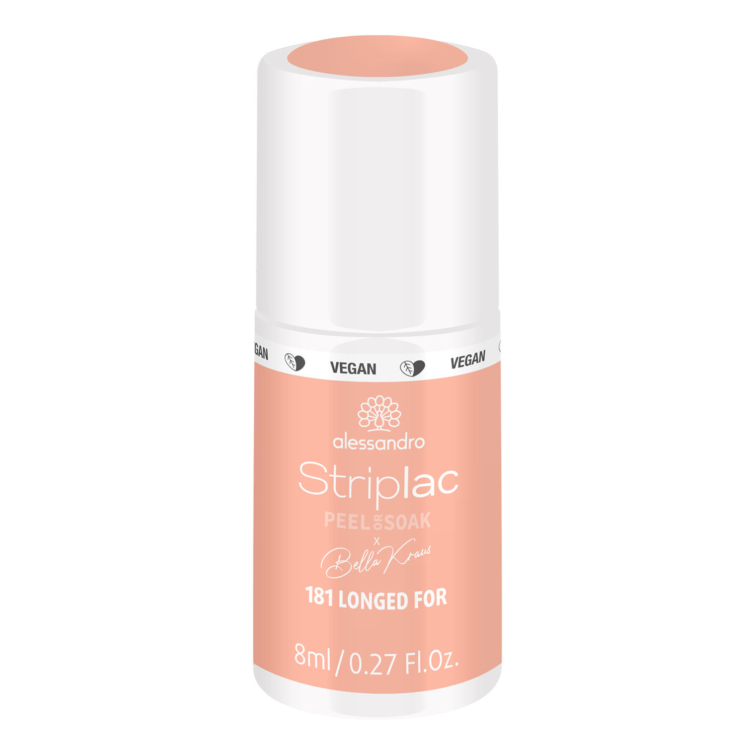 Alessandro Striplac Peel or Soak Vernis Semi-permanent - 181 Longed For