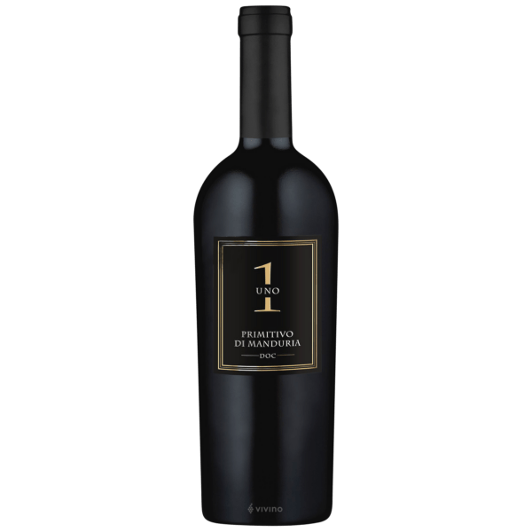 Masseria La Volpe1Uno Primitivo di Manduria 2021