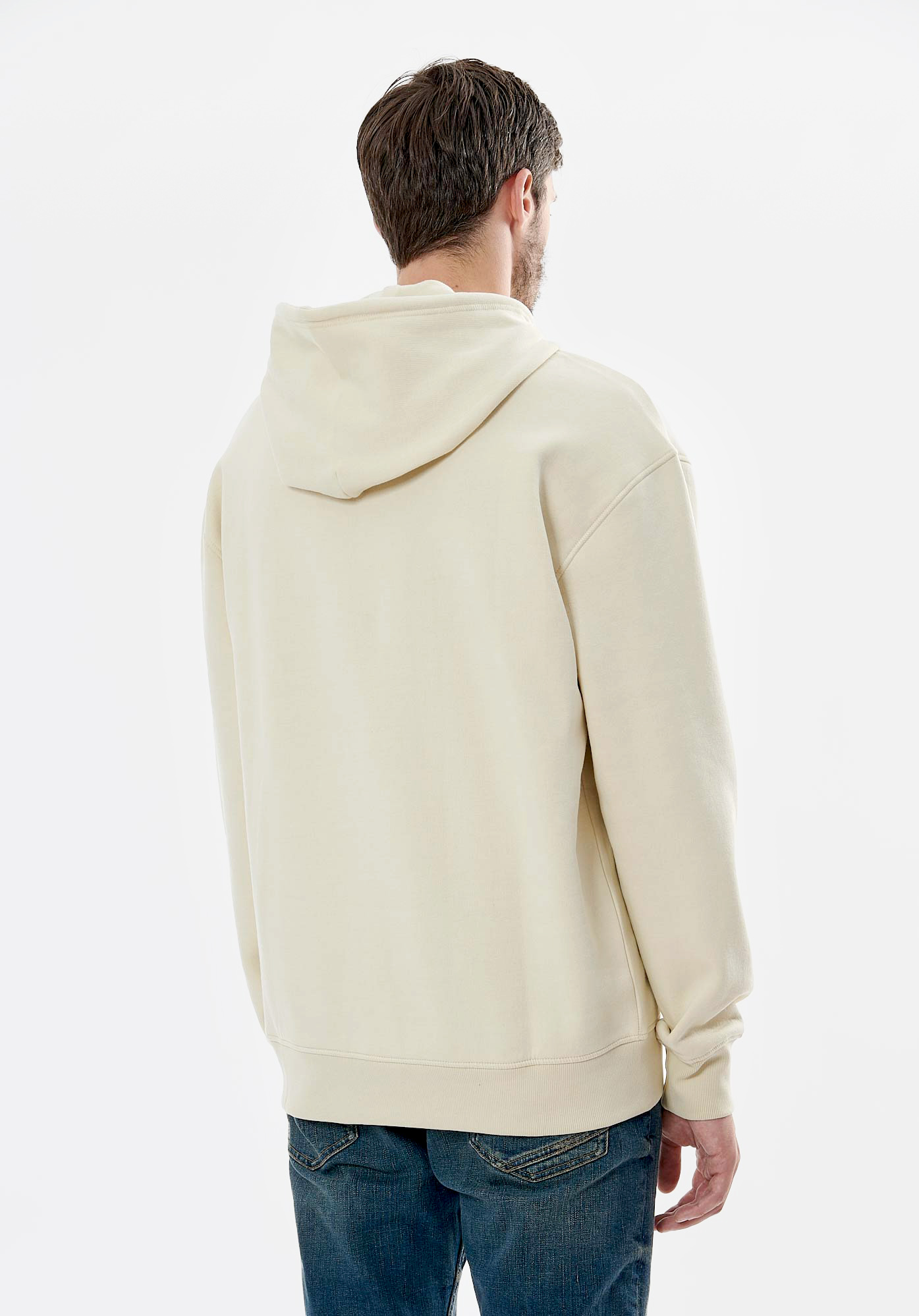 RAYAN  Sweat écru homme