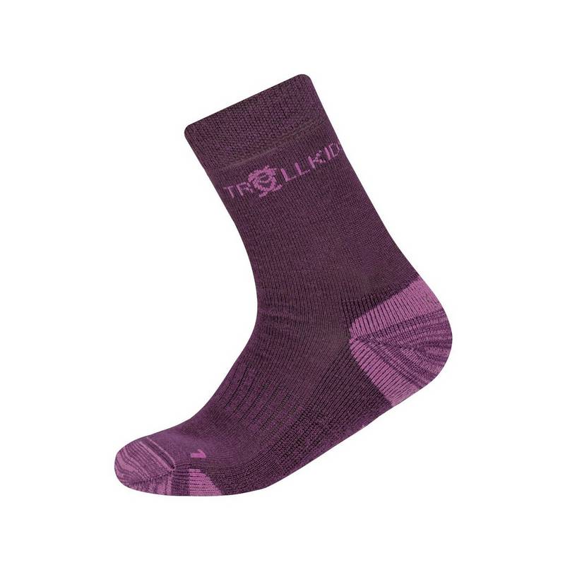 Trollkids Preikestolen Wandersocken Kinder