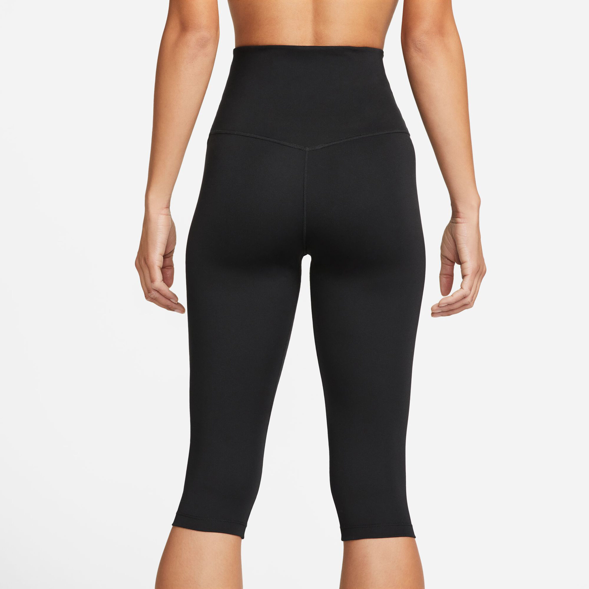 Dri-Fit One Heritage Tight Damen - Schwarz