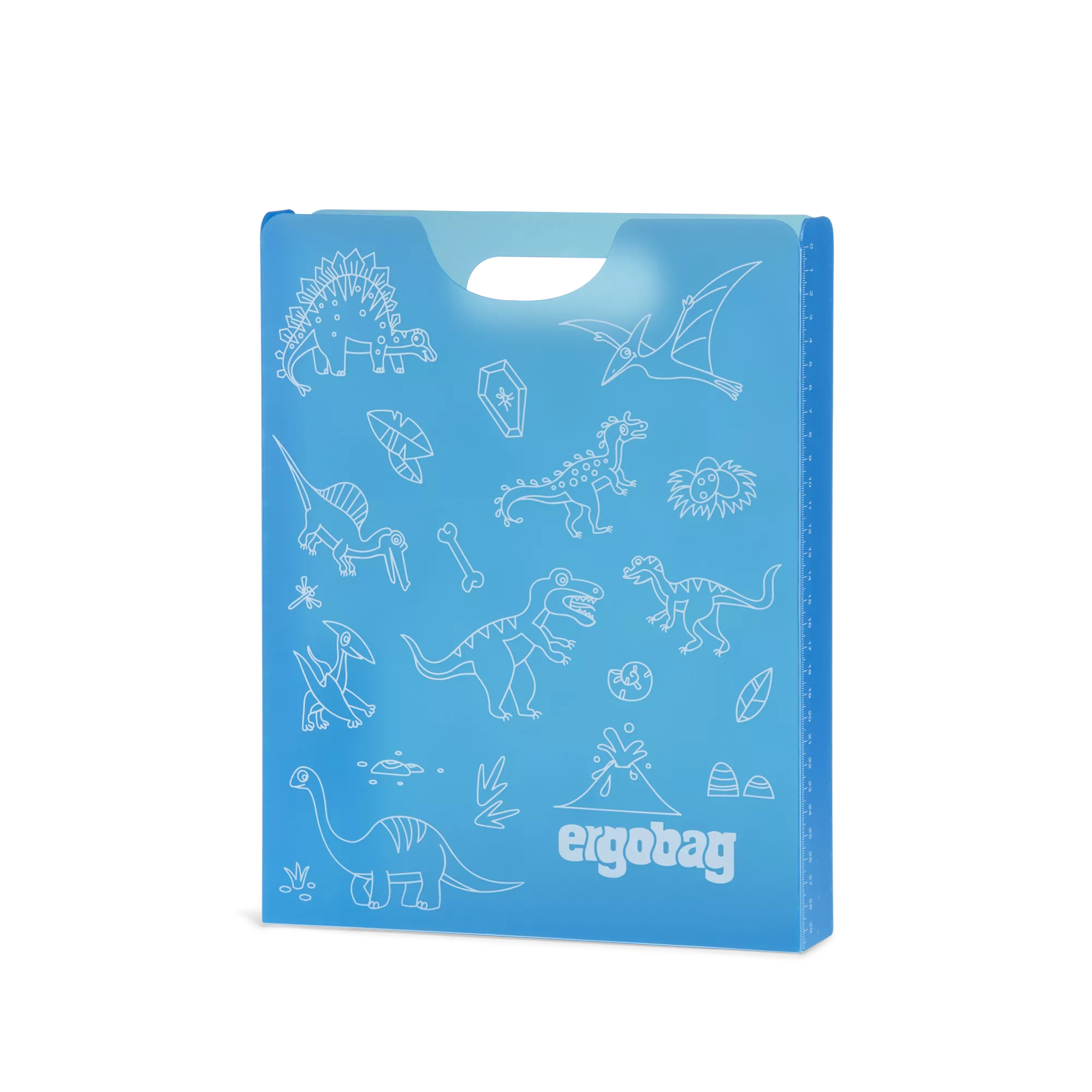 ergobag Heftebox Dinosaurier
