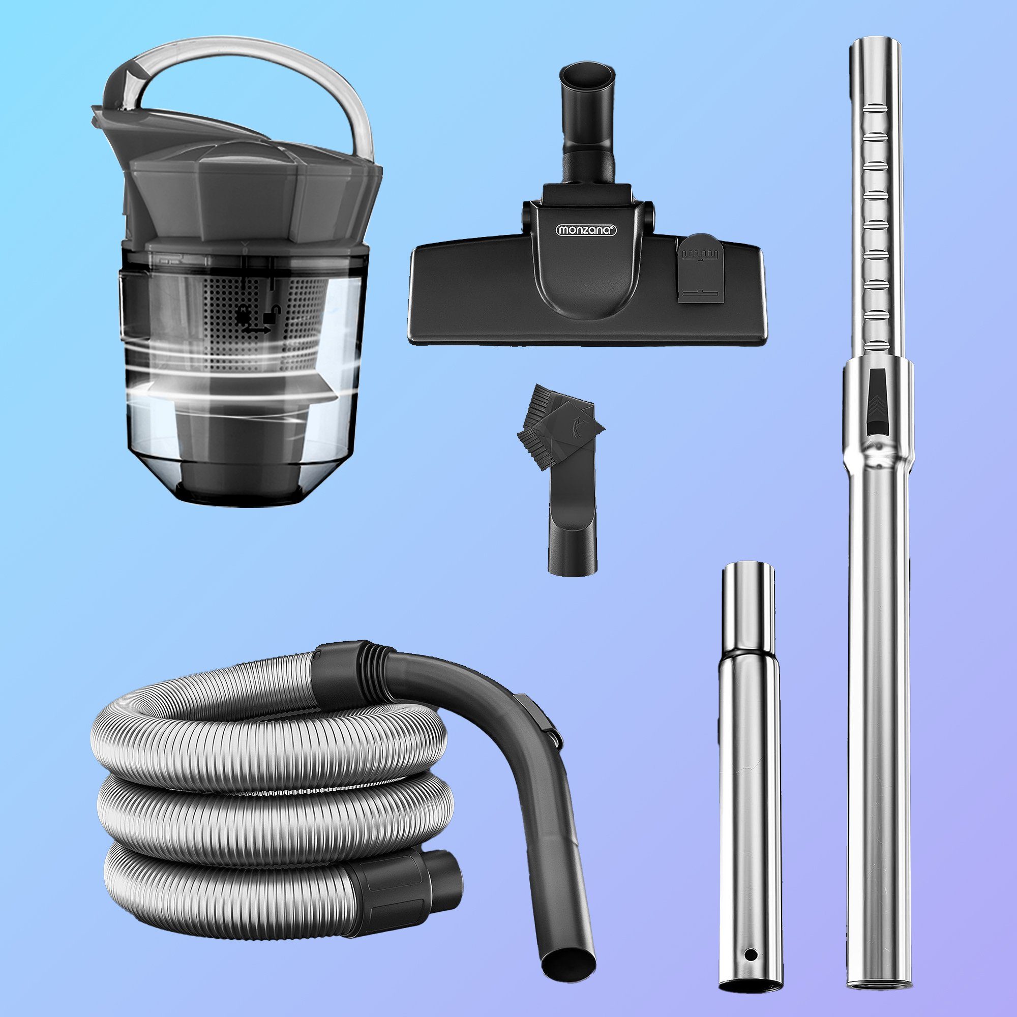 Tisoutec Bodenstaubsauger beutelloser Staubsauger,leichter 1600W Staubsauger, Bodenstaubsauger, 1600,00 W, beutelloser Staubsauger,leichter 1600W Staubsauger, Bodenstaubsauger, HEPA Filter, Bodenstaubsauger,Bodendüse für Parkett,Teppich,Fliesen,Hygie