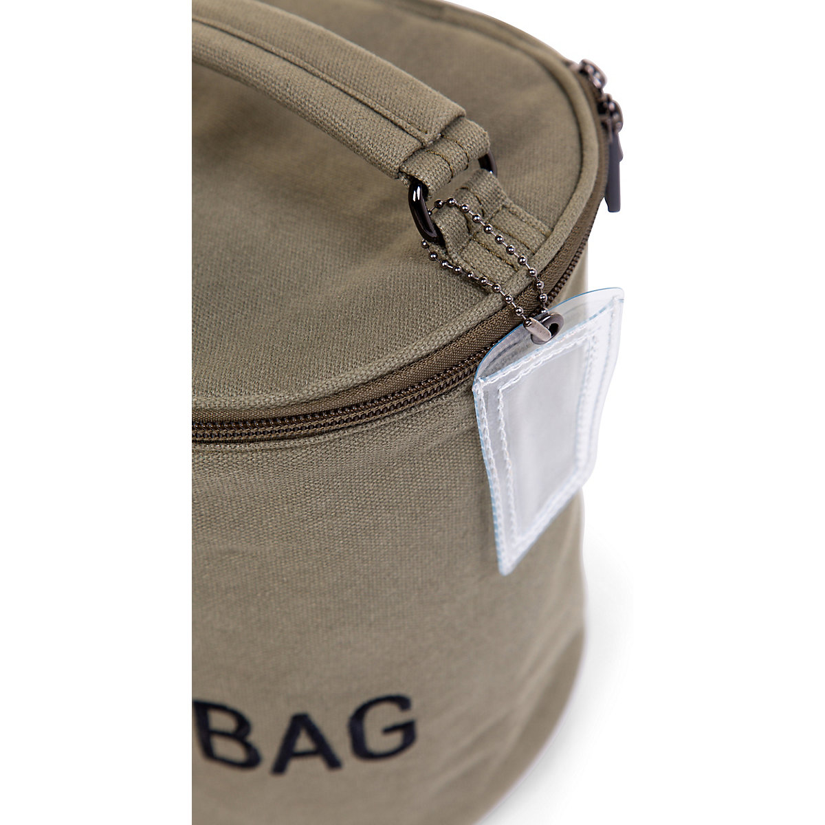 Thermotasche KIDS MY LUNCHBAG, isothermisch, canvas, khaki