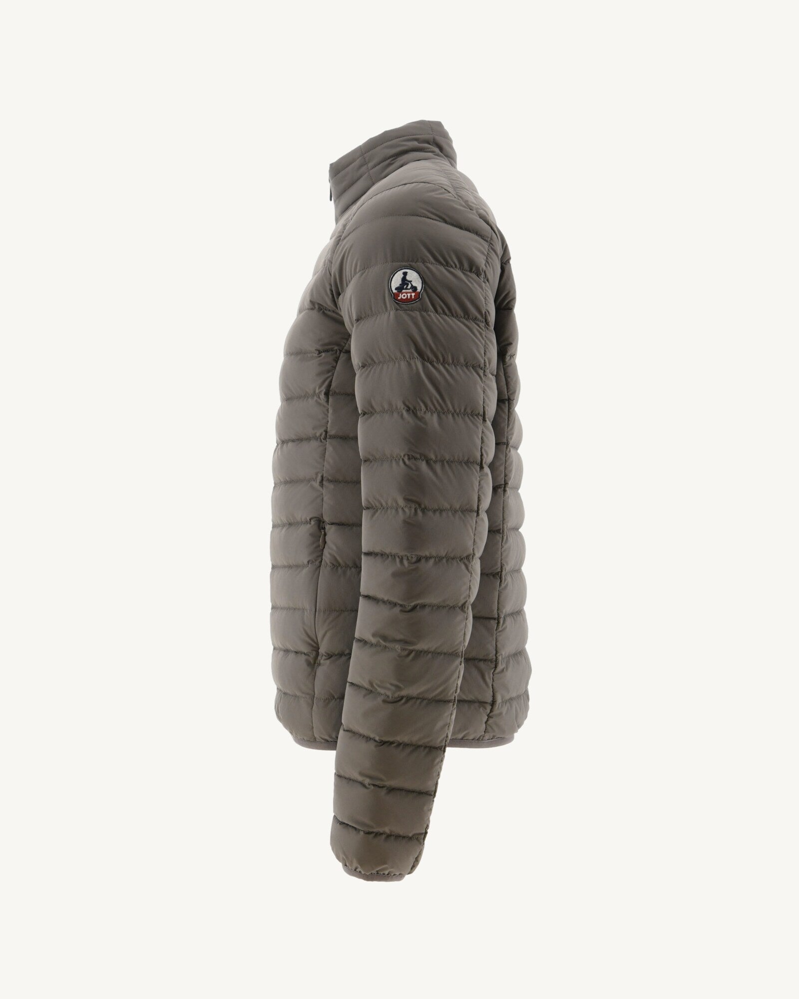 Doudoune légère stretch Taupe Aragon