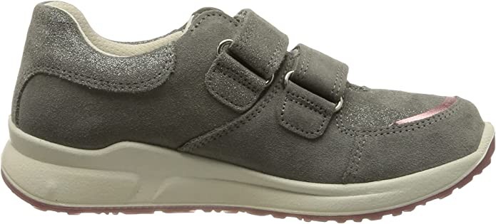 SUPERFIT Mädchen Sneaker grau
