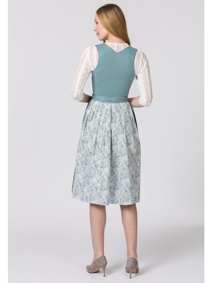 Stockerpoint Stockerpoint Dirndl Bojana in petrol günstig kaufen