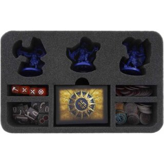Feldherr Schaumstoffeinlage für Warhammer Underworlds Shadespire Die Weitläufer