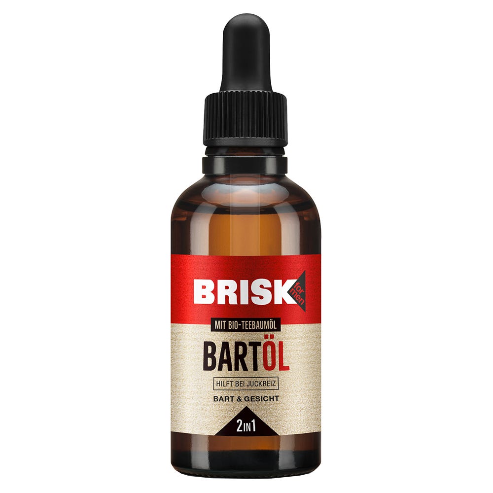 BRISK 2 in 1 Bartöl 50 ml
