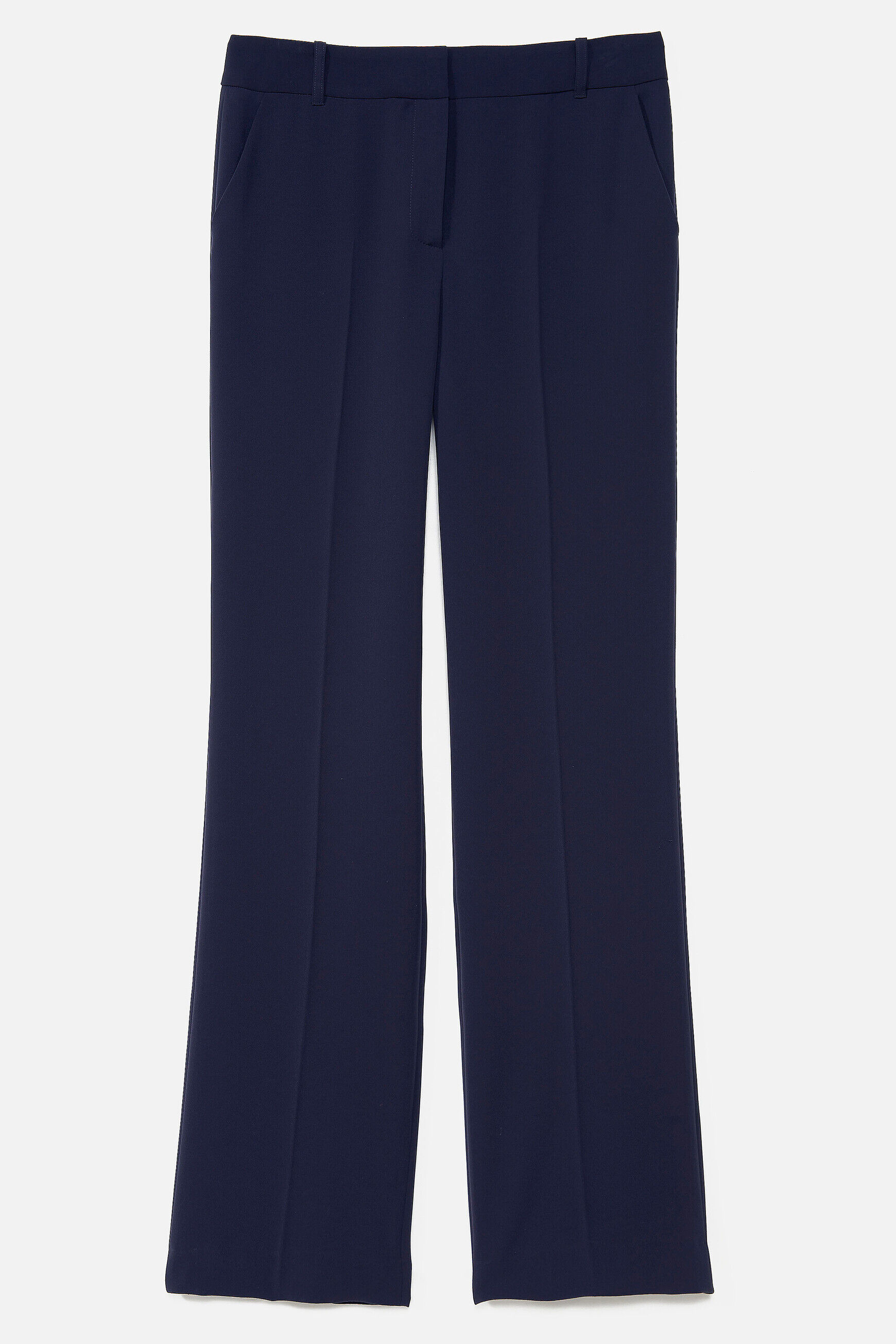 Pantalon pclement bleu marine femme