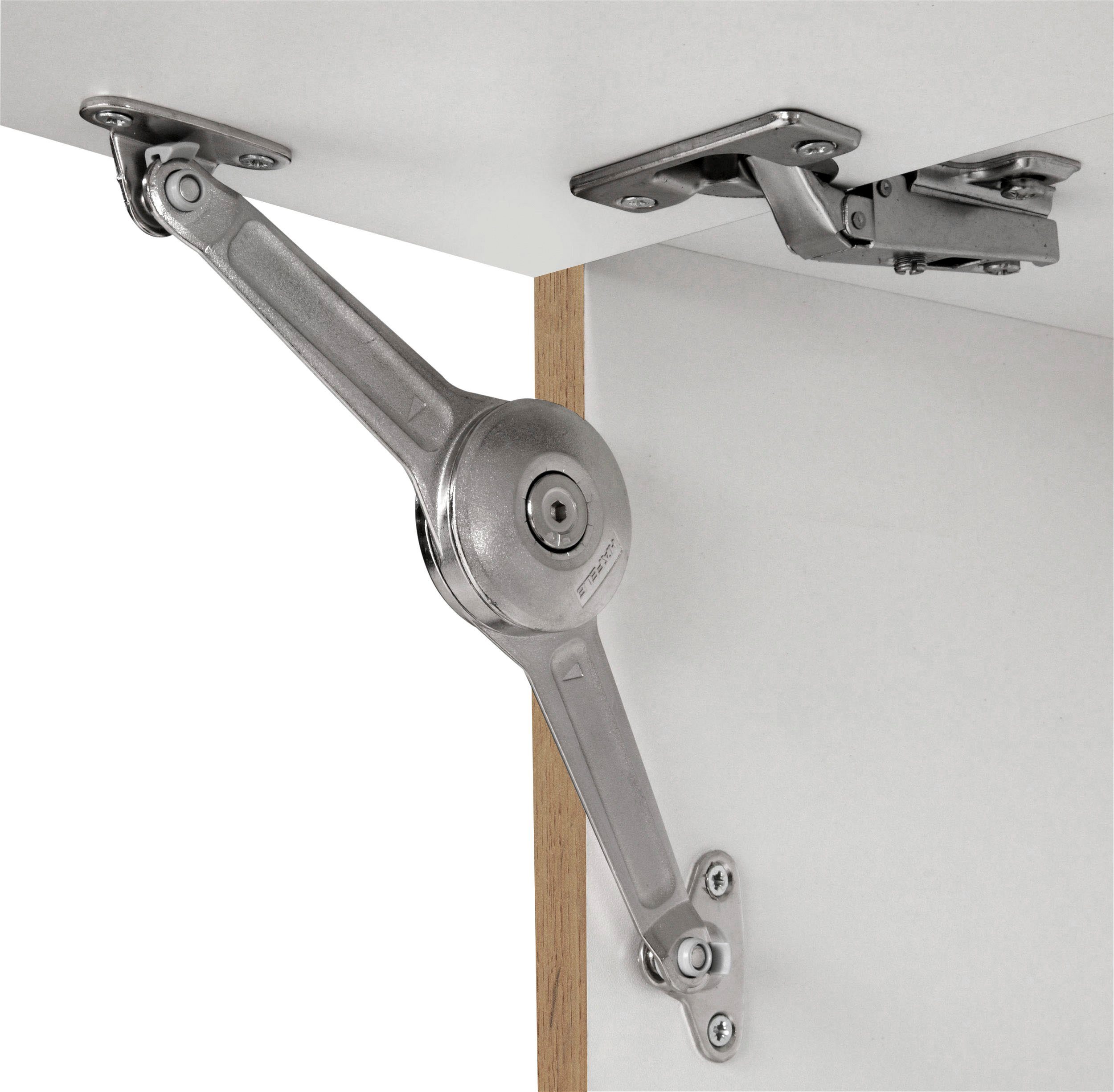 HELD MÖBEL Küchenzeile Wien, Breite 340 cm, wahlweise mit E-Geräten und Induktion