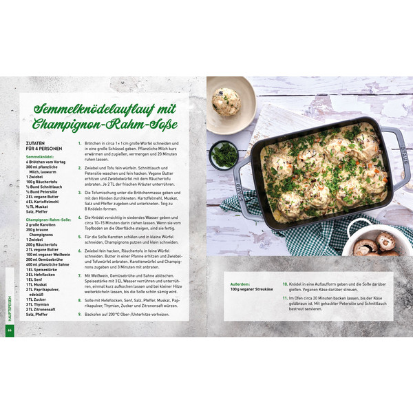 HEIMATKÜCHE VEGAN - Kochbuch