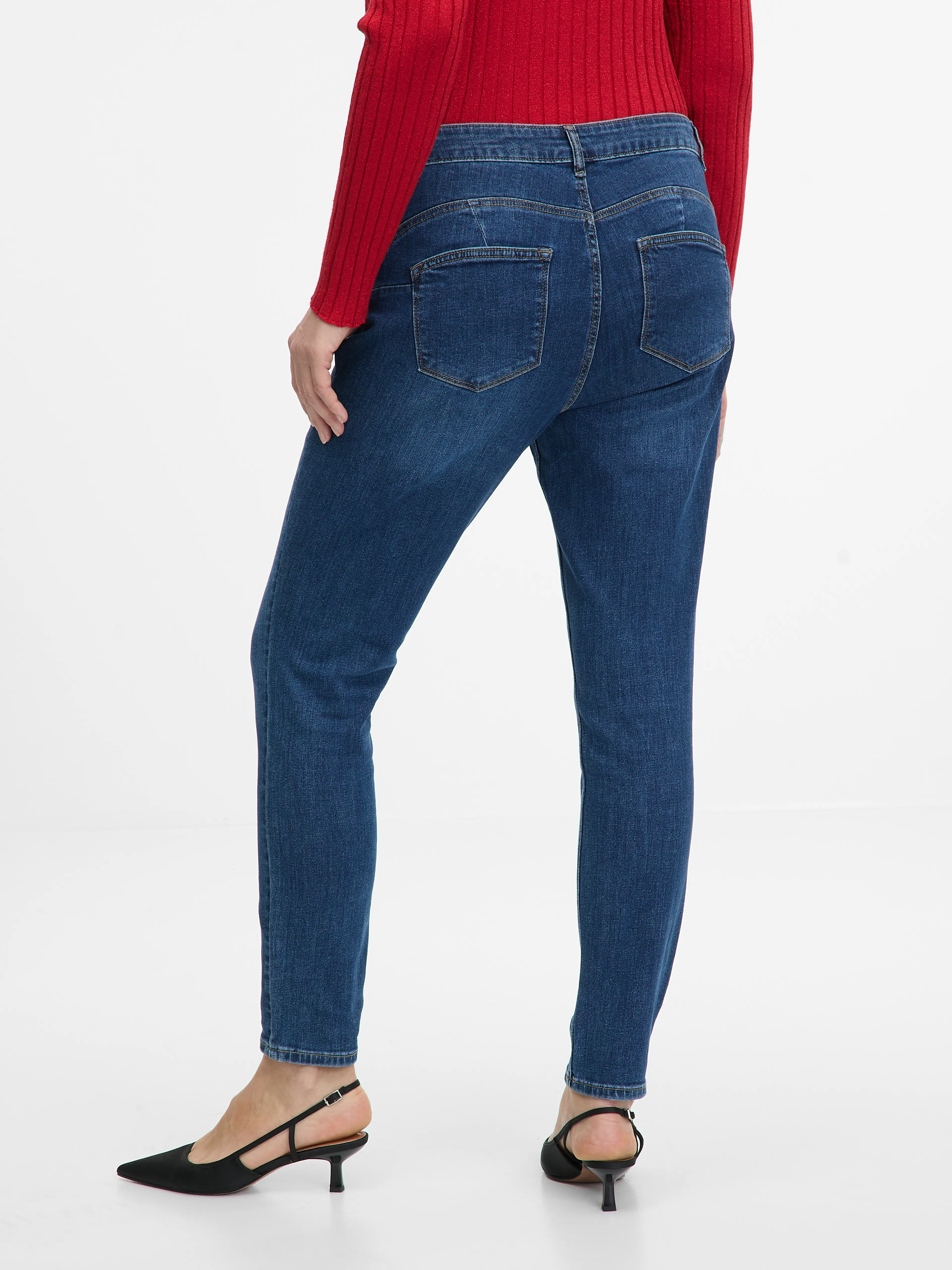 Dunkelblaue Jeggins Jeans Damen ORSAY