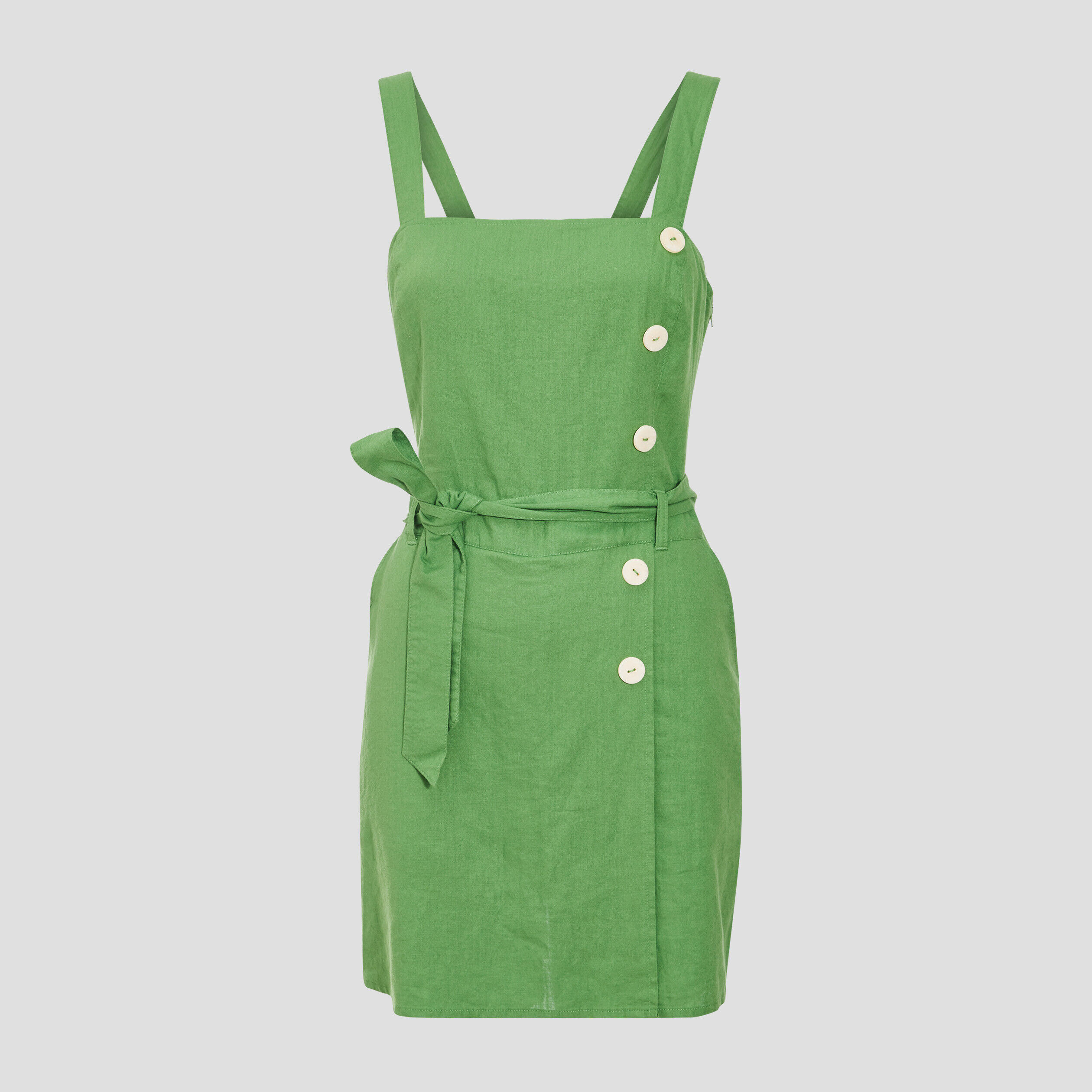 Combishort droite vert femme | Cache Cache