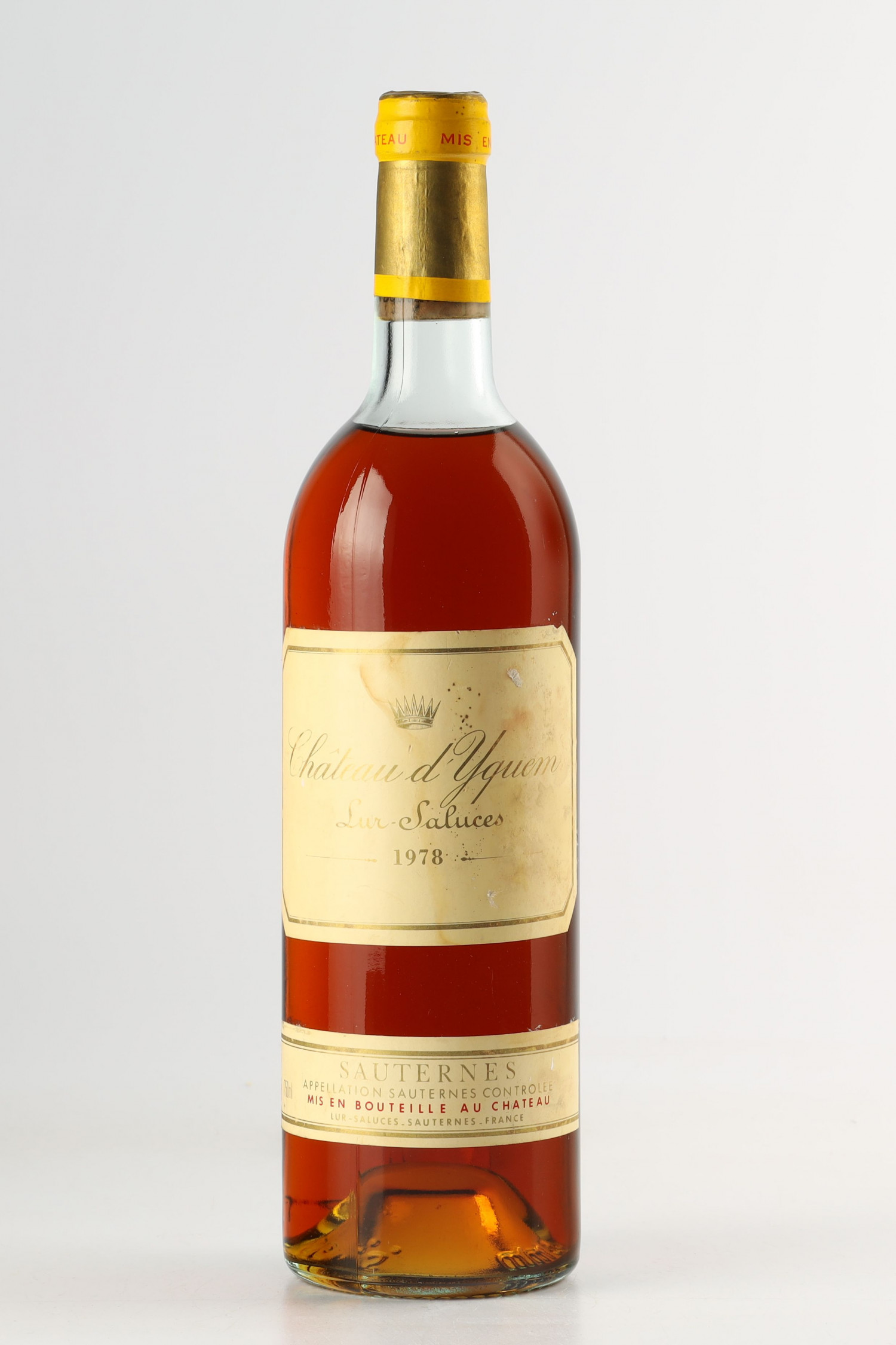 Château d'Yquem 1978, Sauternes