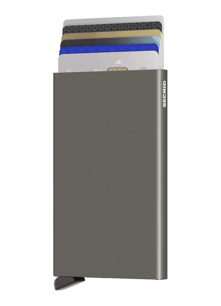 Portefeuille en aluminium Secrid Cardprotector pour cartes