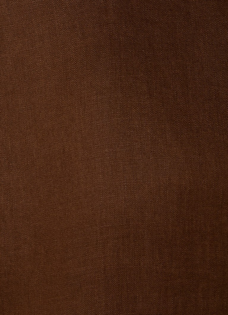 Ralph Lauren uska lanena košulja s logom