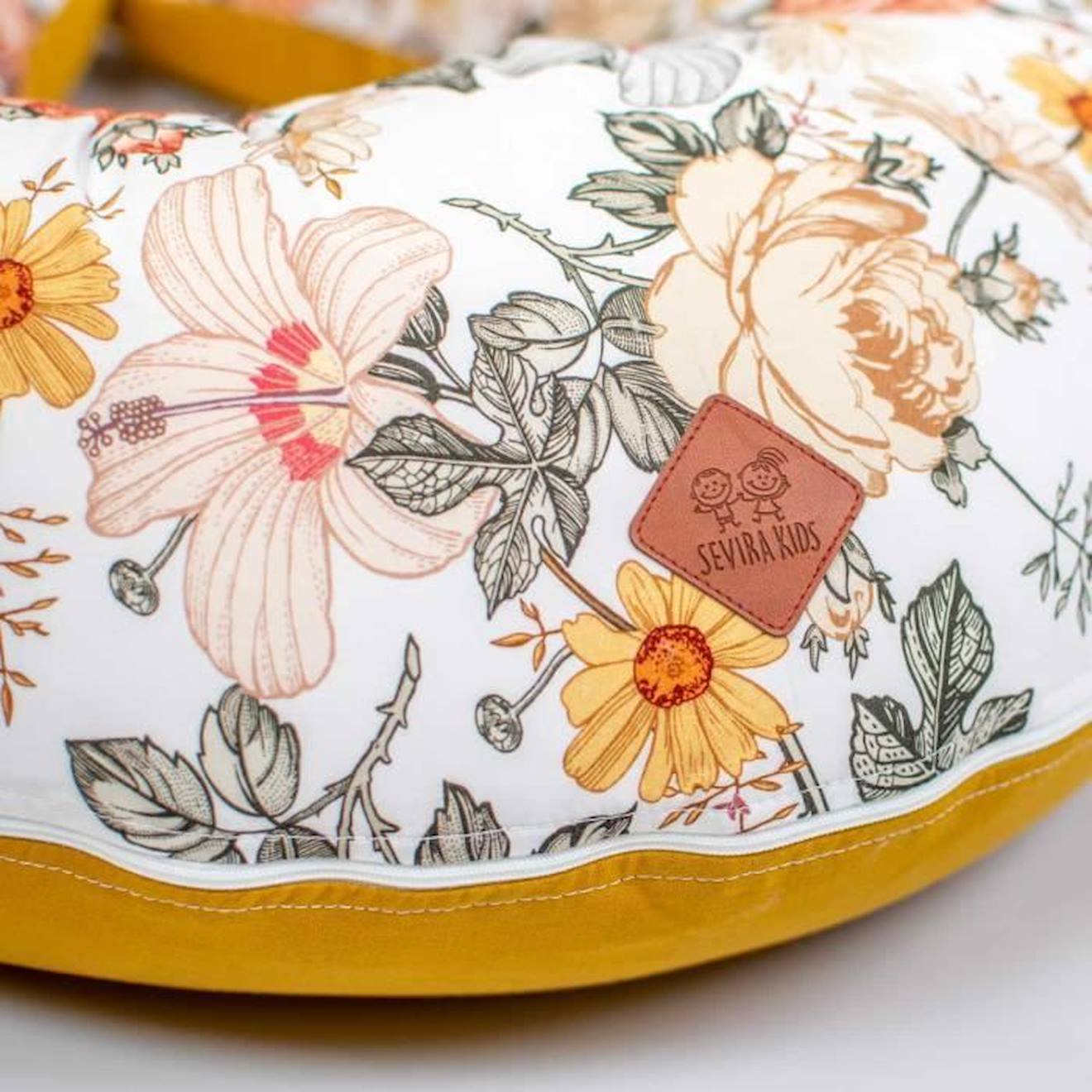 Coussin de maternité et d'allaitement + housse