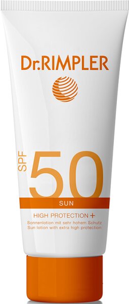 Dr. RIMPLER Sun High Protection+ SPF 50 Sonnenlotion