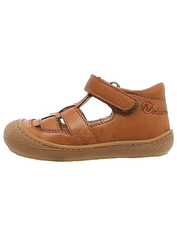 Naturino Leder-Halbsandalen 
