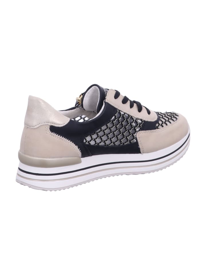 remonte Damen- Schnürschuhe  in Beige günstig kaufen