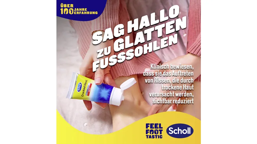 Scholl Schrunden Salbe Keratin+ 60 ml 60 ml
